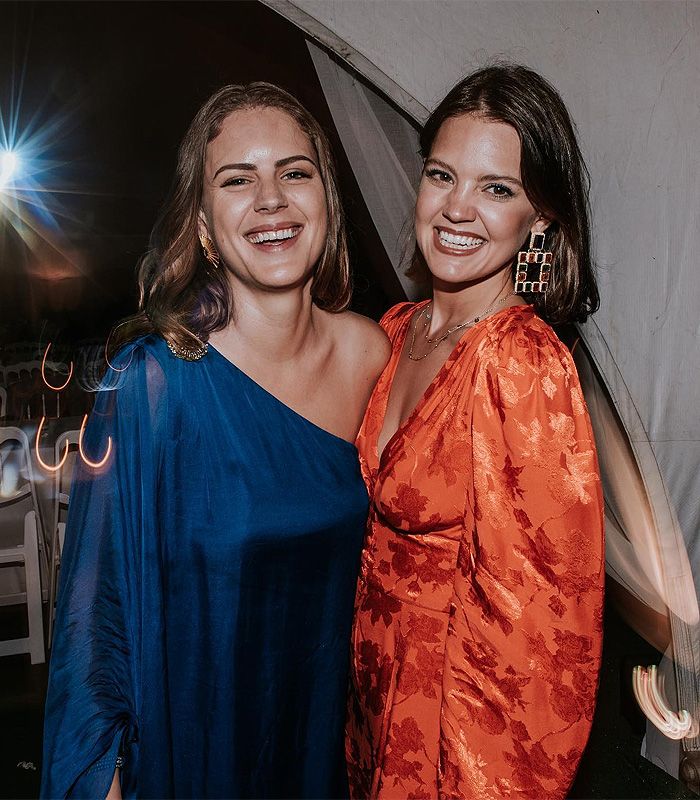 Belén Barnechea e Isabelle Junot