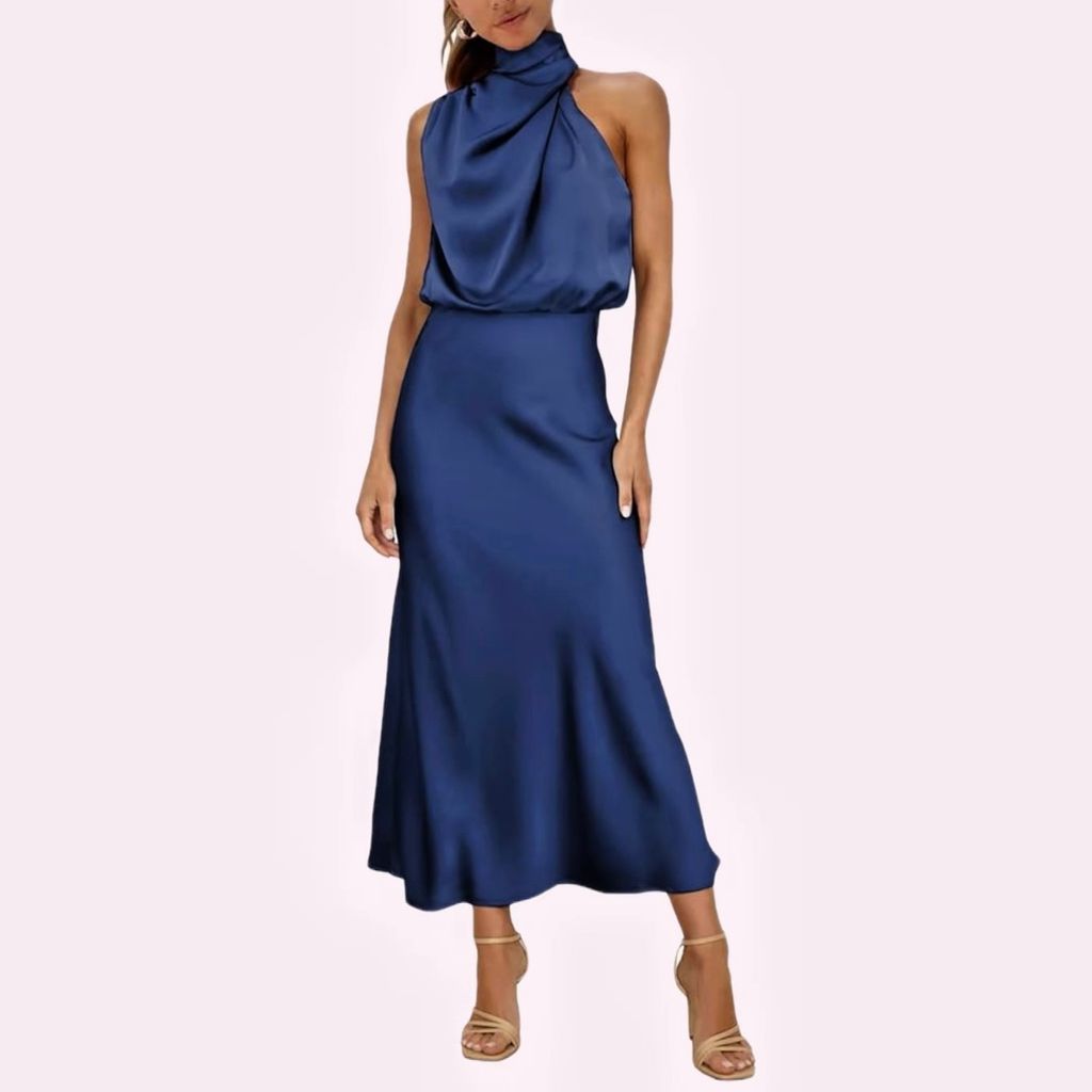 Vestido largo elegante de Amazon