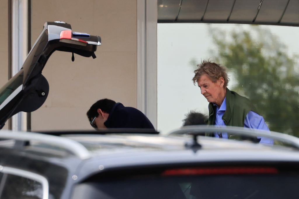 Ernesto de Hannover recibe el alta tras varios días hospitalizado en Madrid