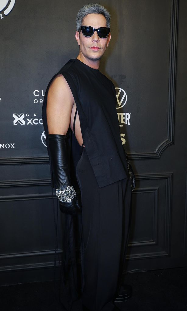 GQ 2022 Men Of The Year - Black Carpet