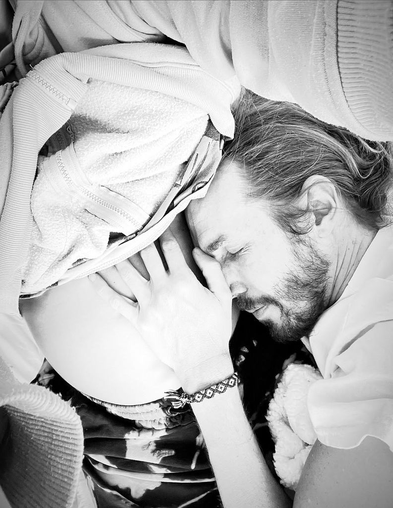 Martín, el novio de Carolina