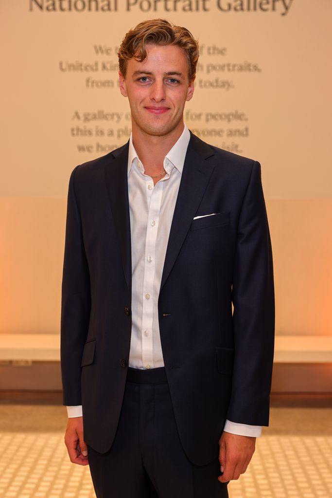 Alexander Ogilvy, nieto de la princesa Alejandra de Kent, prima de Isabel II 