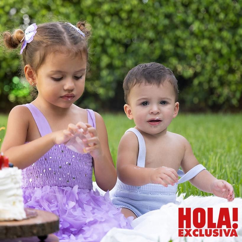 carolina sarassa celebra el primer cumplea os de su hijo noah