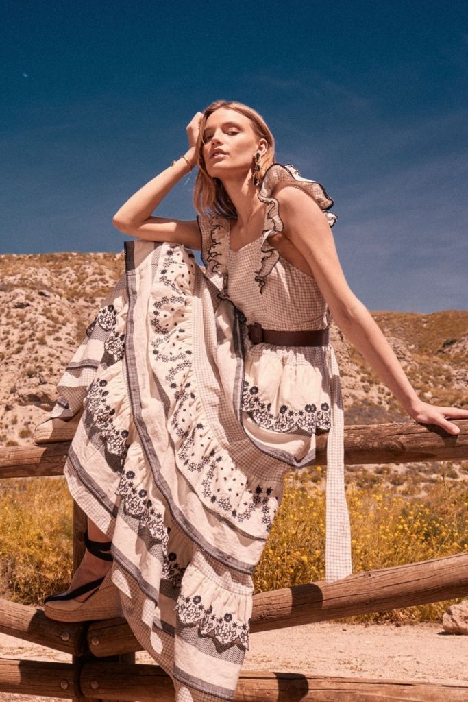 Looks de invitada para la feria de Málaga