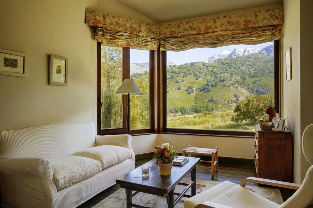 Vistas a la naturaleza de Gredos desde el hotel Nabia, Candeleda, Avila