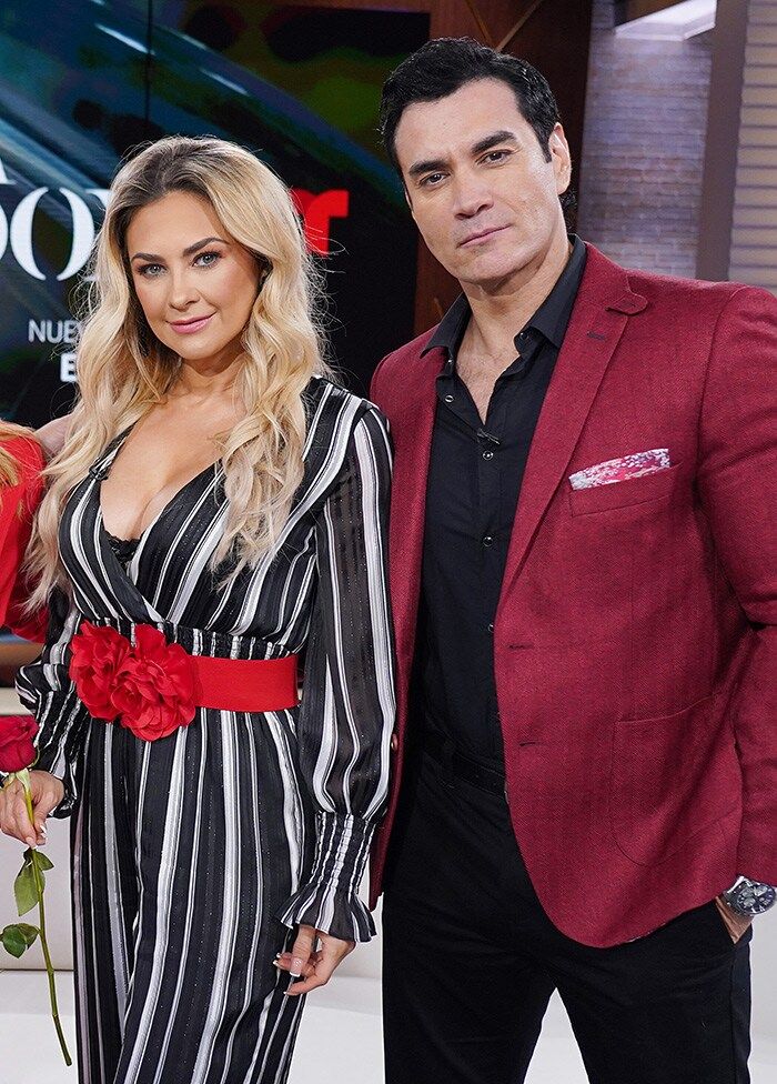 Aracely Arámbula y David Zepeda