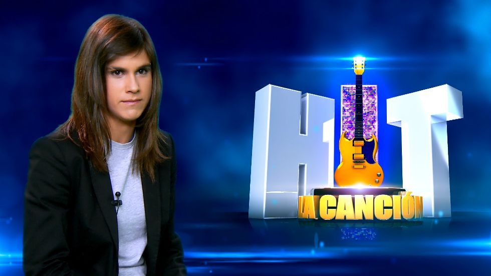 Seila Álvarez, durante su paso por 'Hit: La Canción'