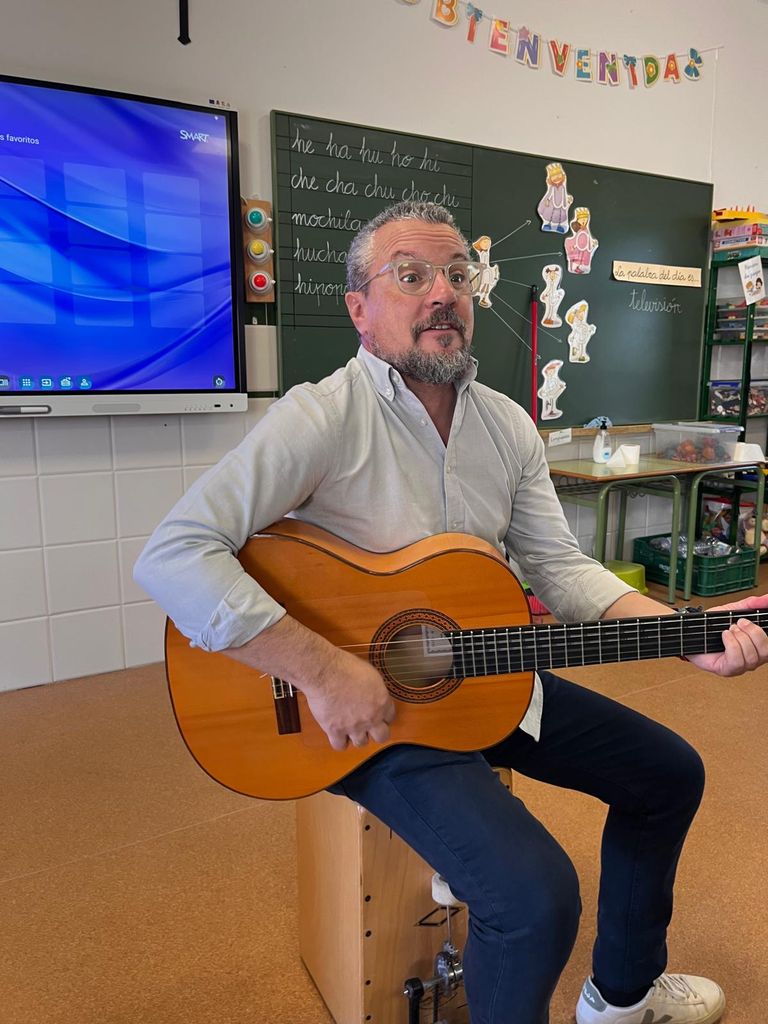 Juan González Caballero, docente onubense