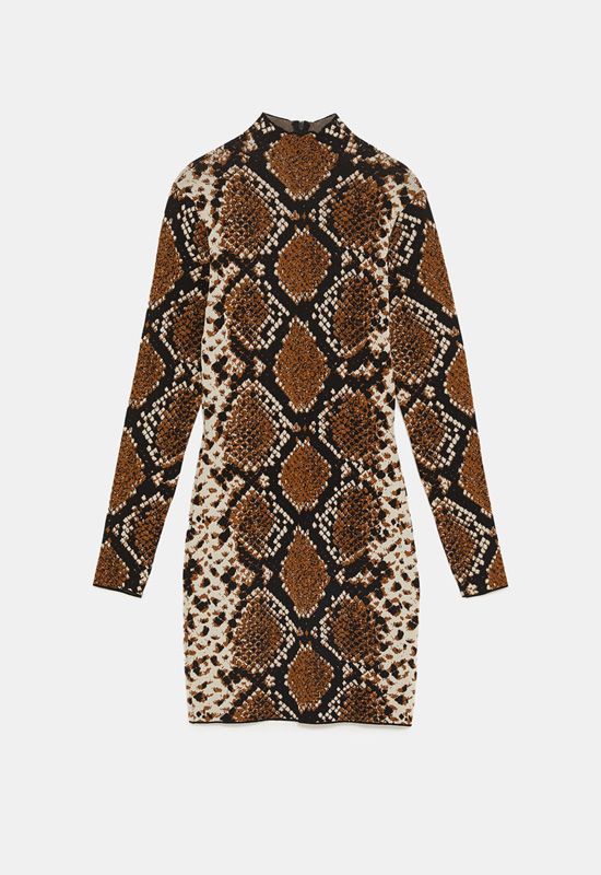 vestido animal