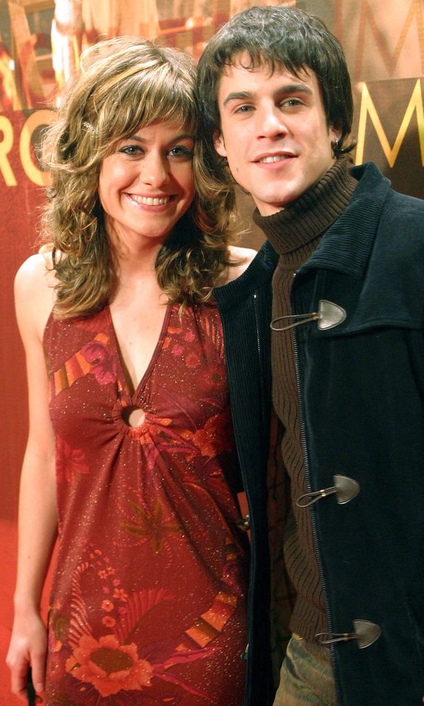 Alejo Sauras y Alexandra Jiménez