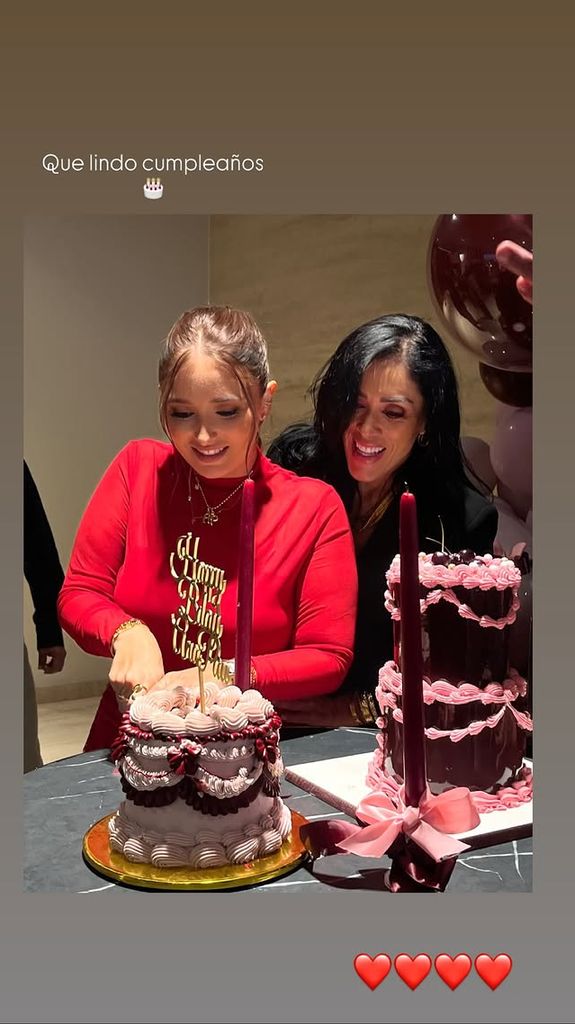 Marichelo Puente celebró a su hija Ana Paula con una linda fiesta por sus cumpleaños 23. 