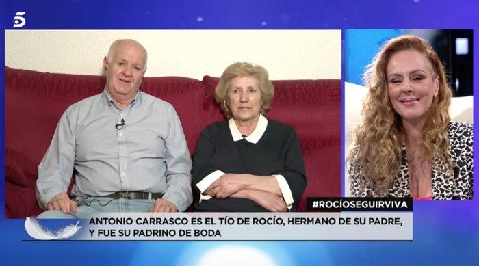 Antonio Carrasco y su mujer Maribel