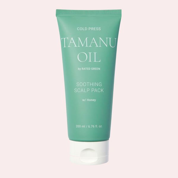 Cold Press Tamanu Oil Soothing Scalp 