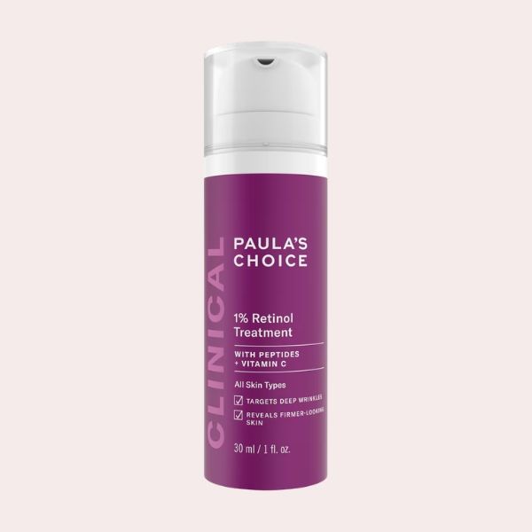 Clinical Treatment 1% Retinol, de Paula’s Choice
