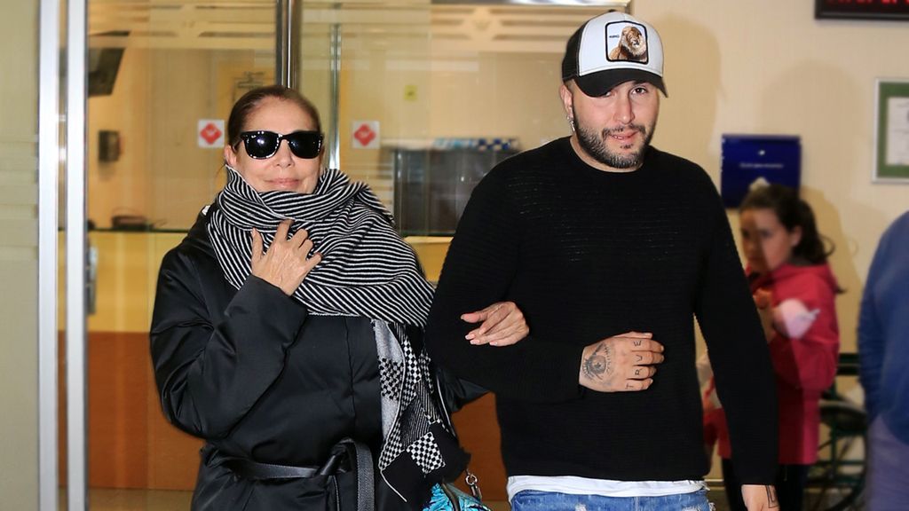 Isabel Pantoja y su hijo Kiko Rivera