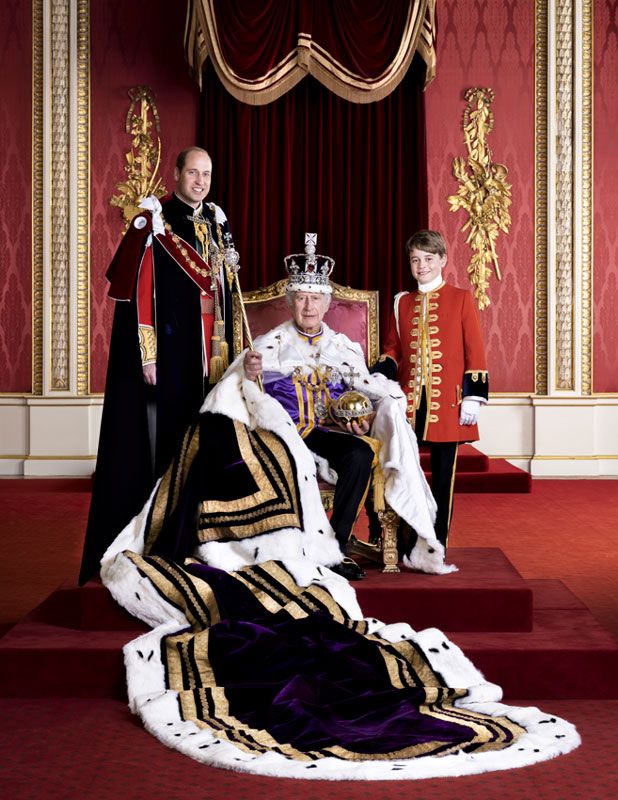 Fotos oficiales de la coronación