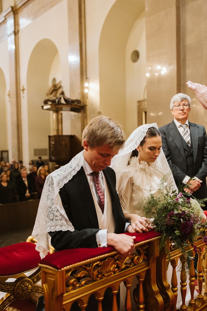 Novia viral con vestido de Sole Alonso
