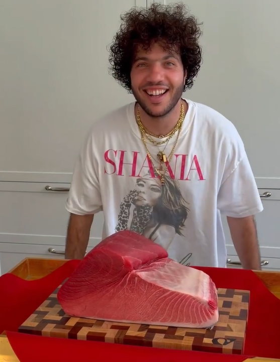 Benny Blanco es un apasionado de la cocina desde muy joven.