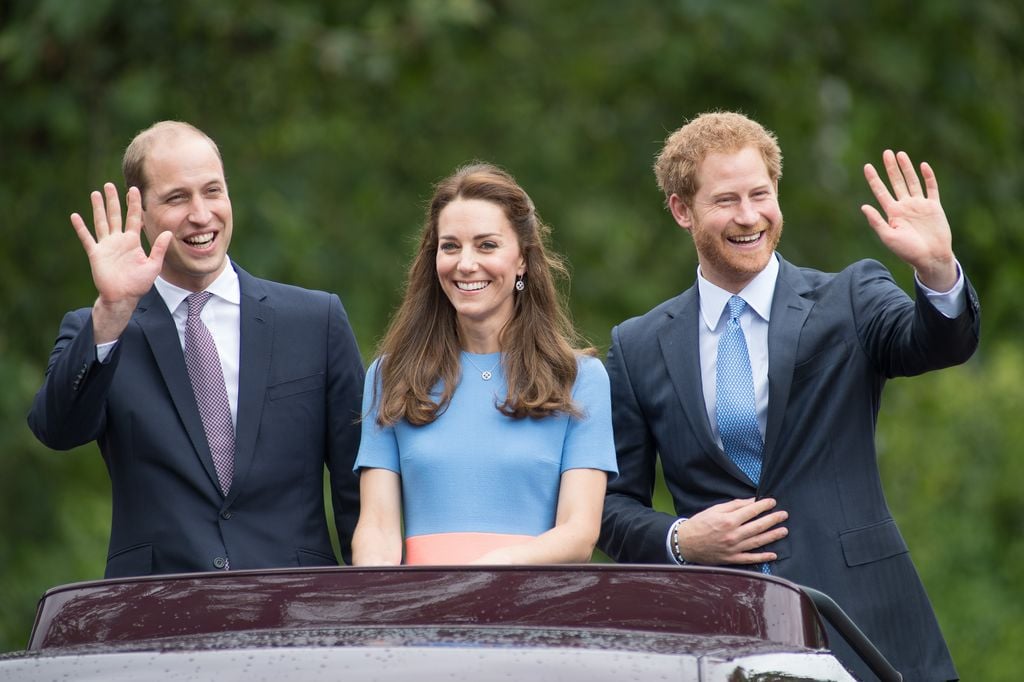 El príncipe William y la princesa Kate no le dedicaron una felicitación pública al príncipe Harry en su cumpleaños 41.