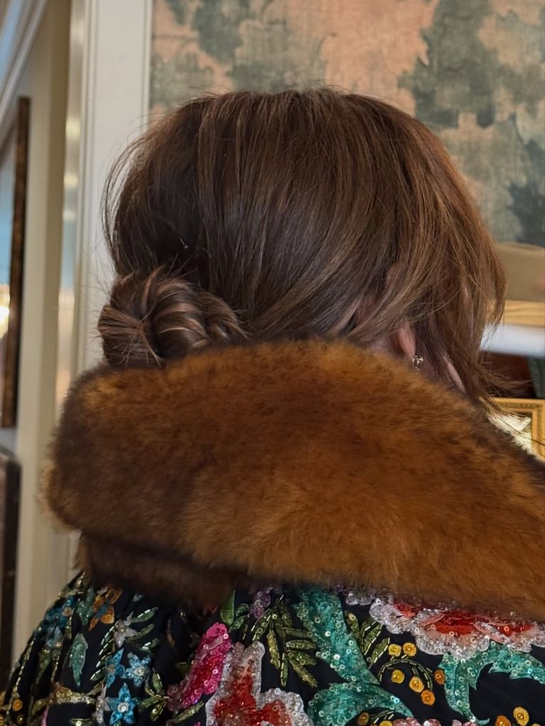 Jennifer Lopez con un mantón de Manila