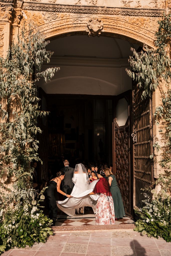 Boda religiosa en La Rambla Córdoba