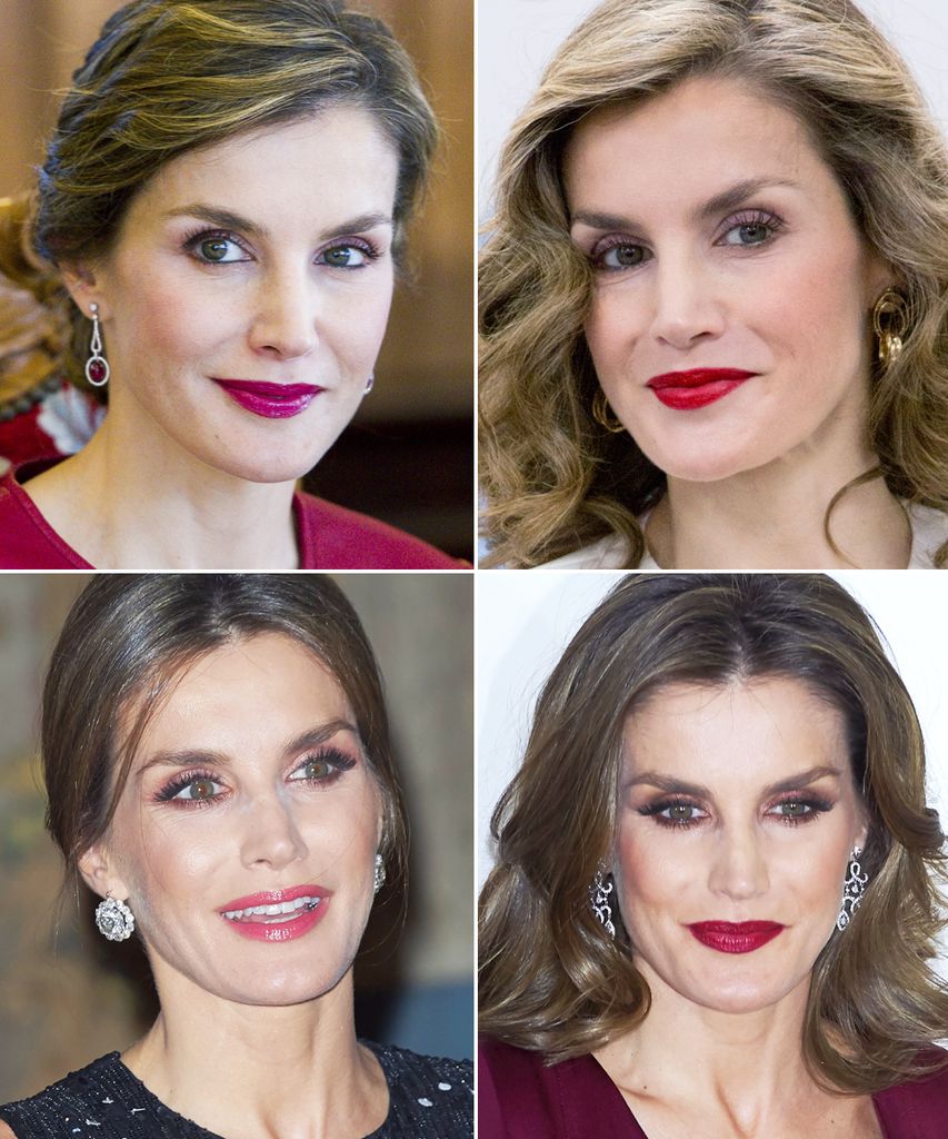 El maquillaje de la reina Letizia