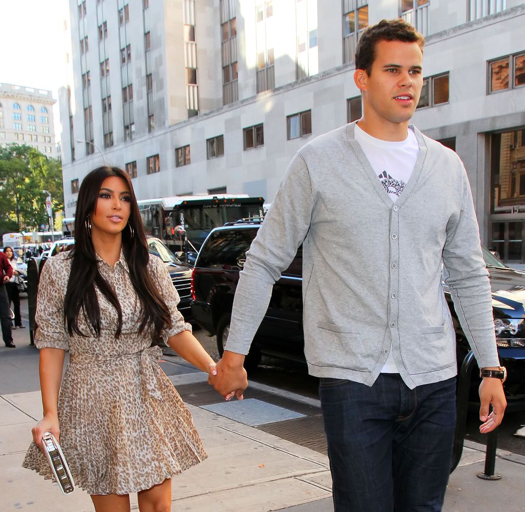 kim kardashian y Kris Humphries