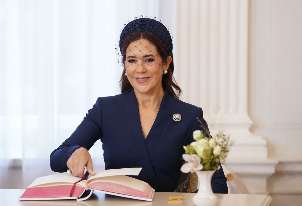 Mary de Dinamarca en Letonia