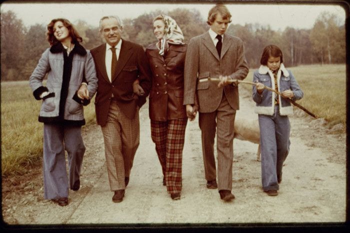 La familia Grimaldi