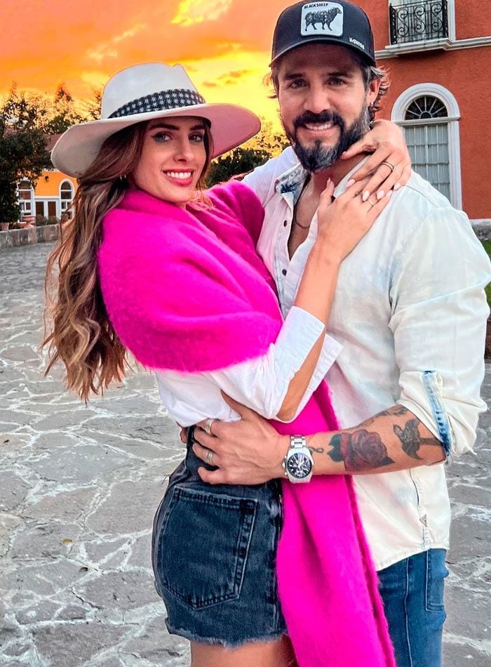 José Ron y Luciana Sismondi