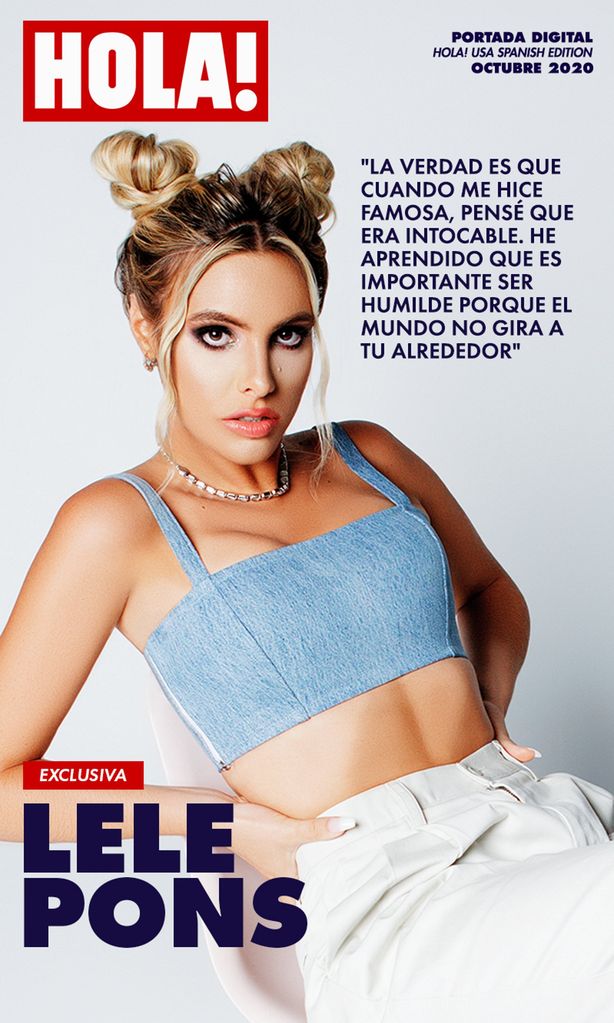 Portada de HOLA! USA de Lele Pons