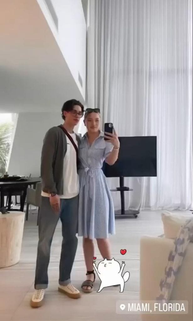 ryan muniz y su novia
