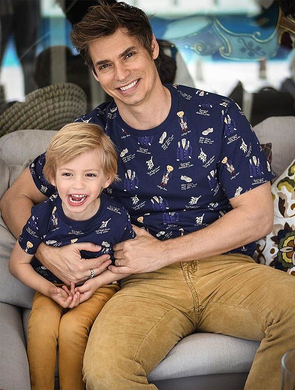 ¡Igual que papá! Carlos Baute y sus hijos enamoran con su último juego 