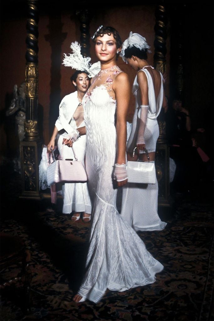 Las pistas que deja Zendaya con un delicado vestido 'vintage' horas antes de brillar en la MET Gala