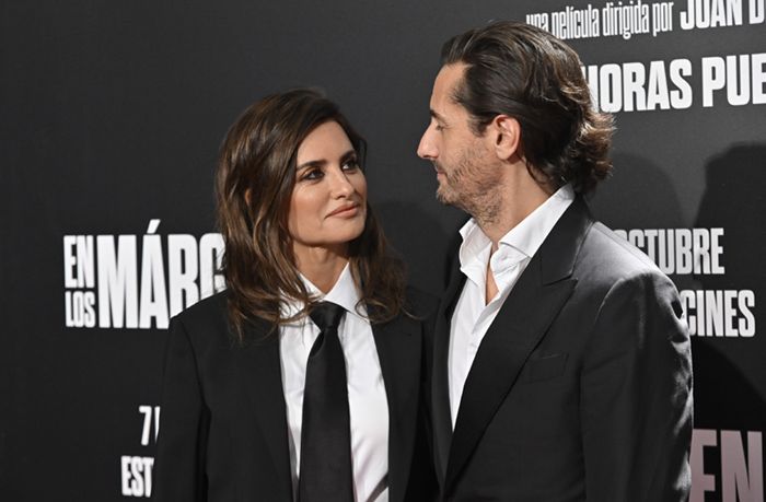 Penélope Cruz y Juan Diego Botto