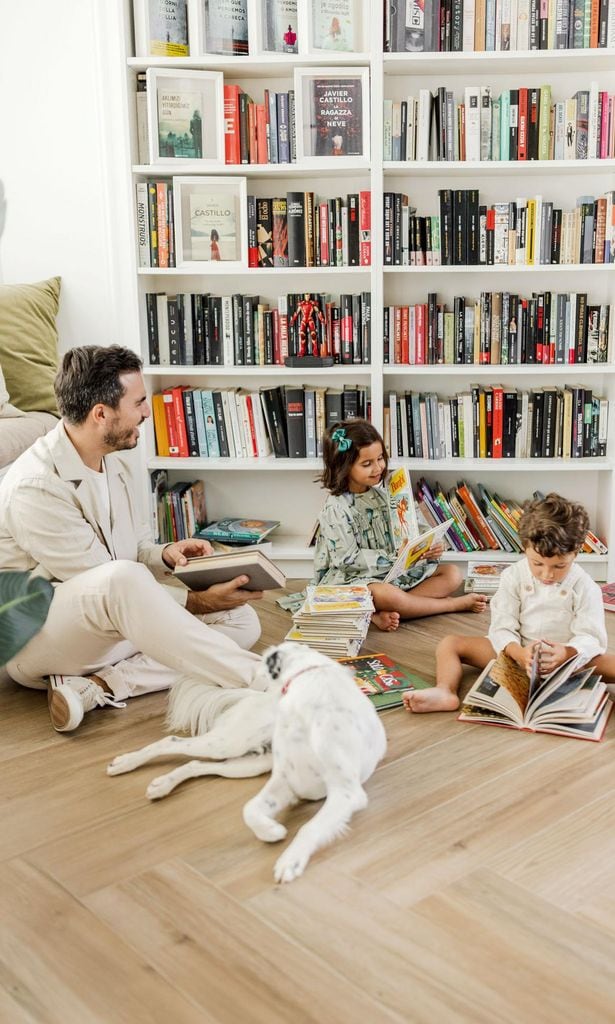 Javier Castillo hijos LIVING36