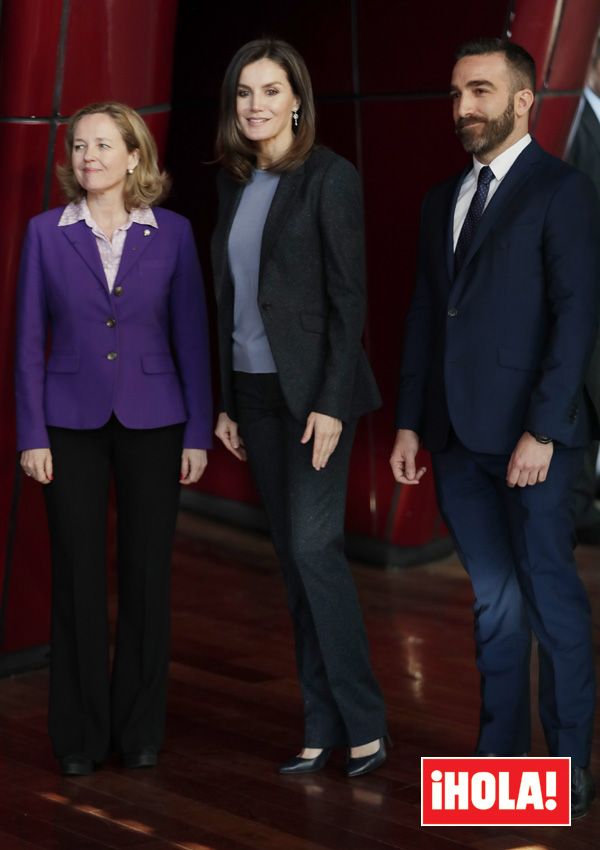 La reina Letizia