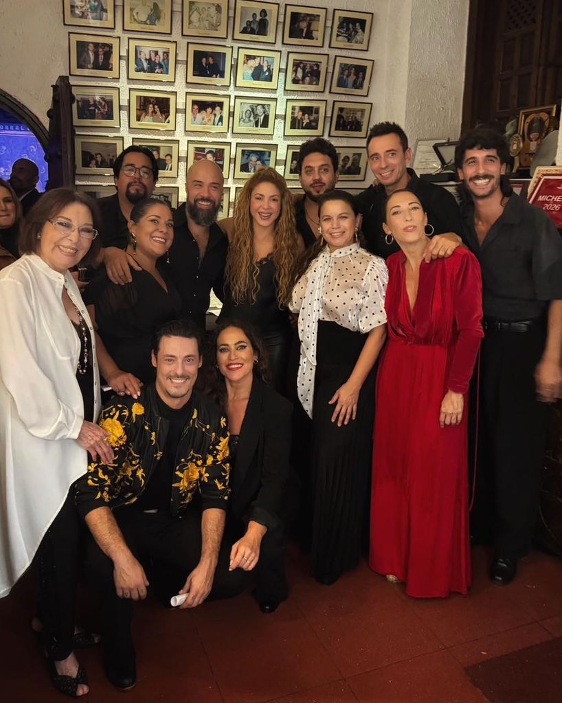 Shakira en el Corral de la Morería de Madrid el 28 de septiembre de 2026
