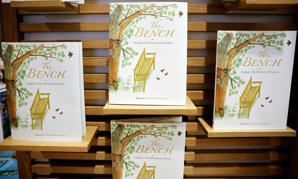 BRITAIN-US-ROYALS-FICTION-BOOK-MEGHAN