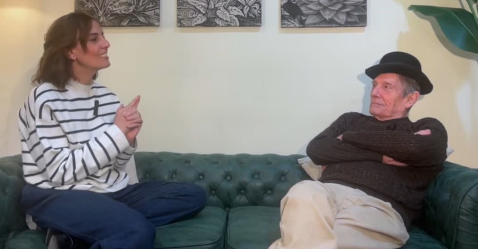 Fofito, entrevistado por su hija Nela