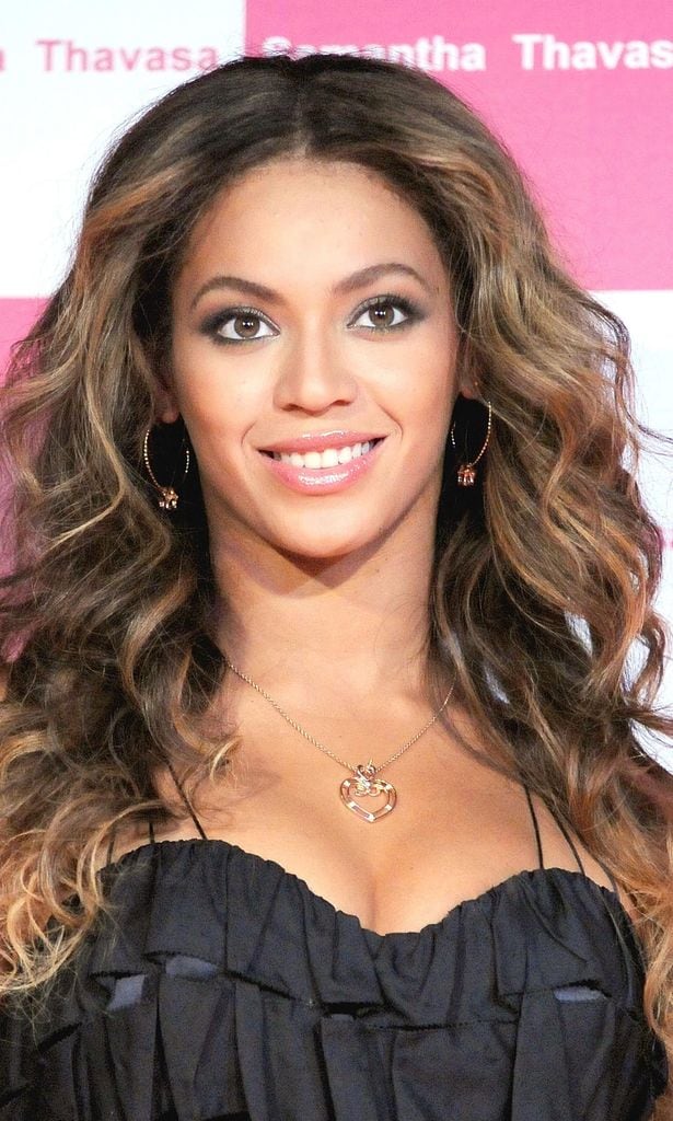 beyonc es toda una fan de las mechas balayage
