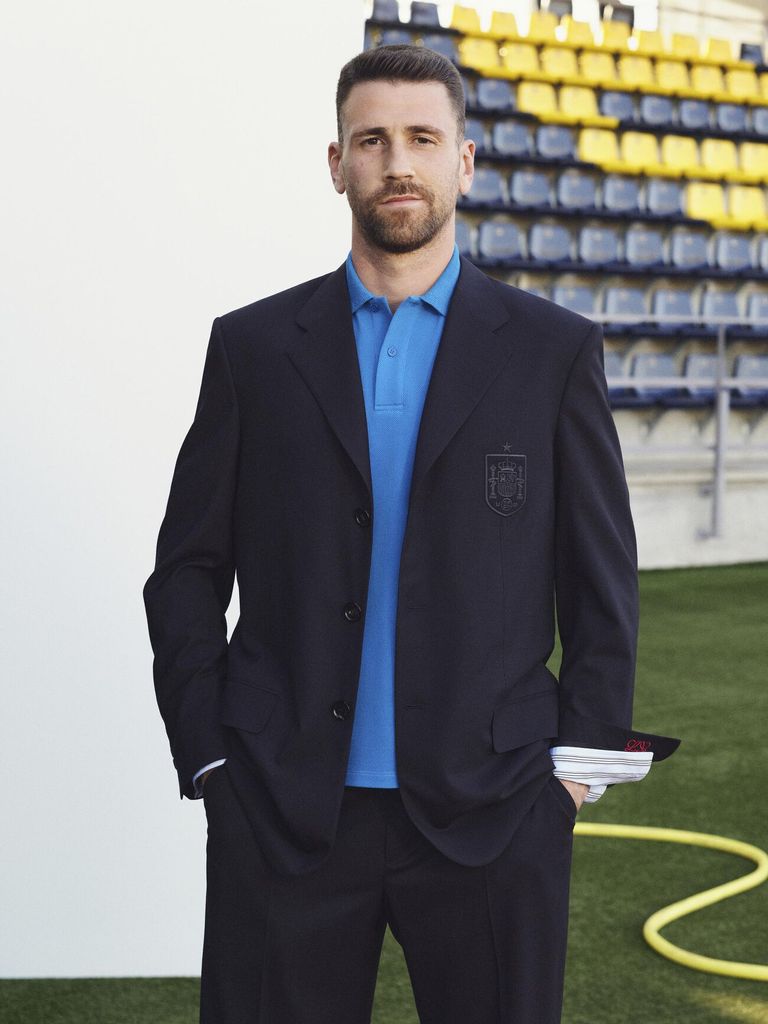 Los trajes de Loewe de la selección española