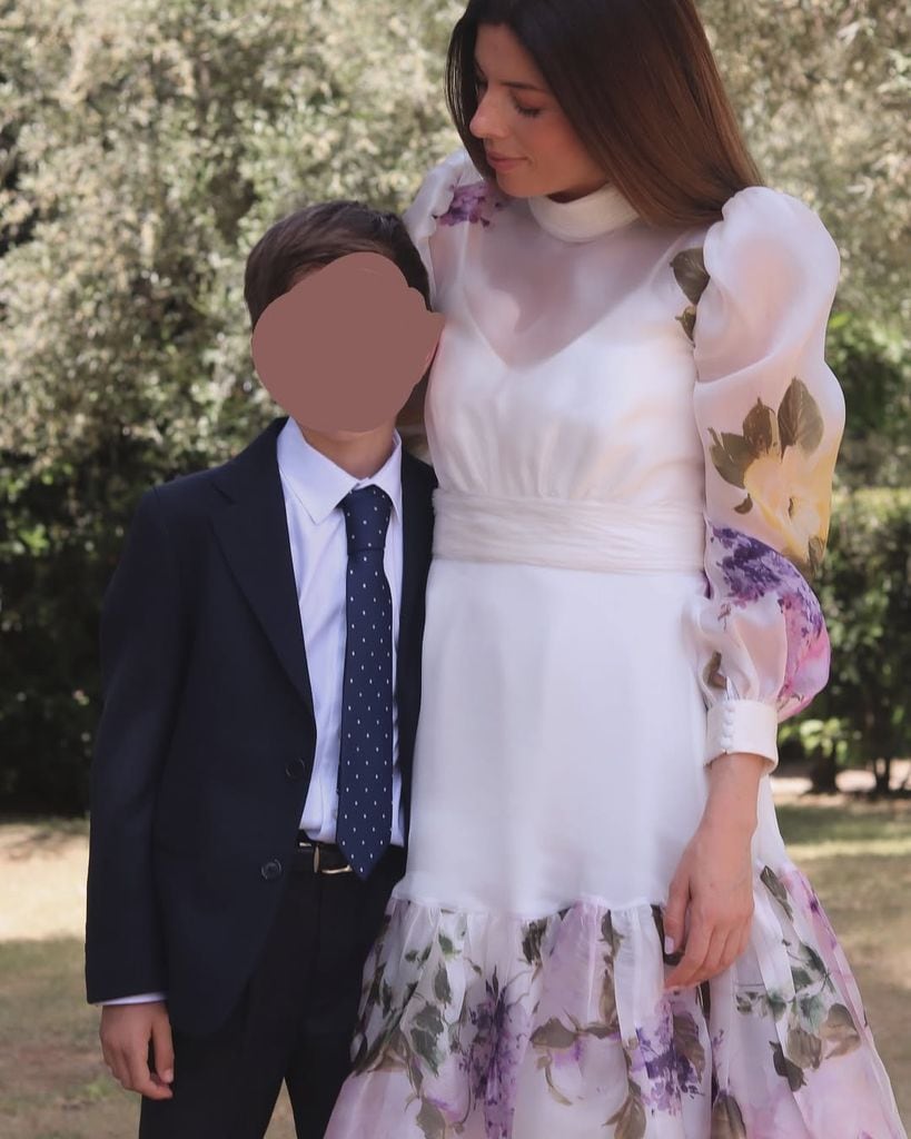 Primera Comunión de Santi, hijo de Santiago Abascal