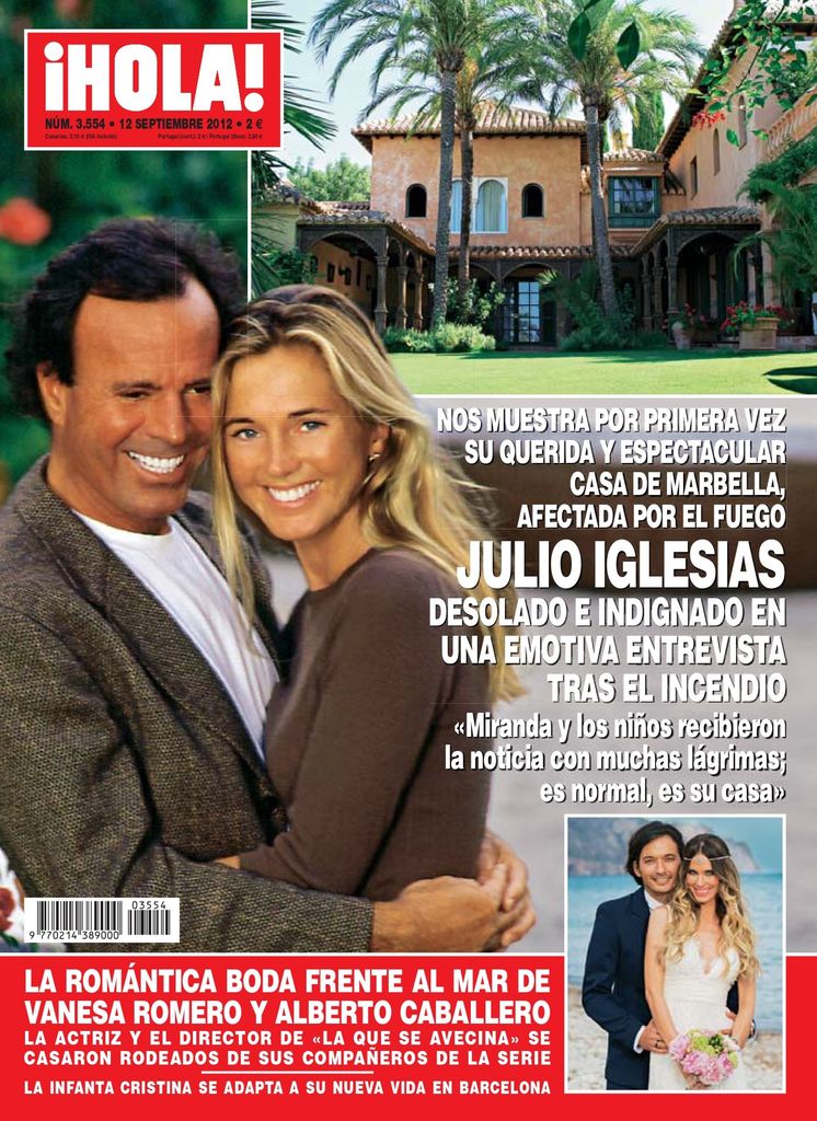 Casa Julio Iglesias HOLA
