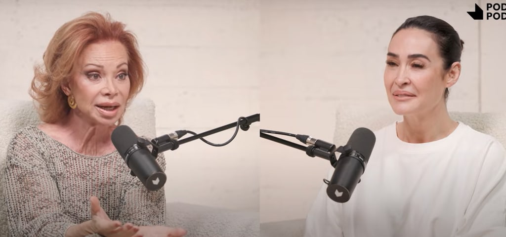 Paloma San Basilio en el podcast de Vicky Martín Berrocal