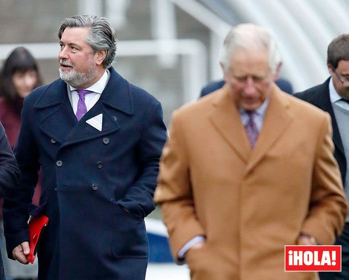 Carlos de Inglaterra y Michael Fawcett