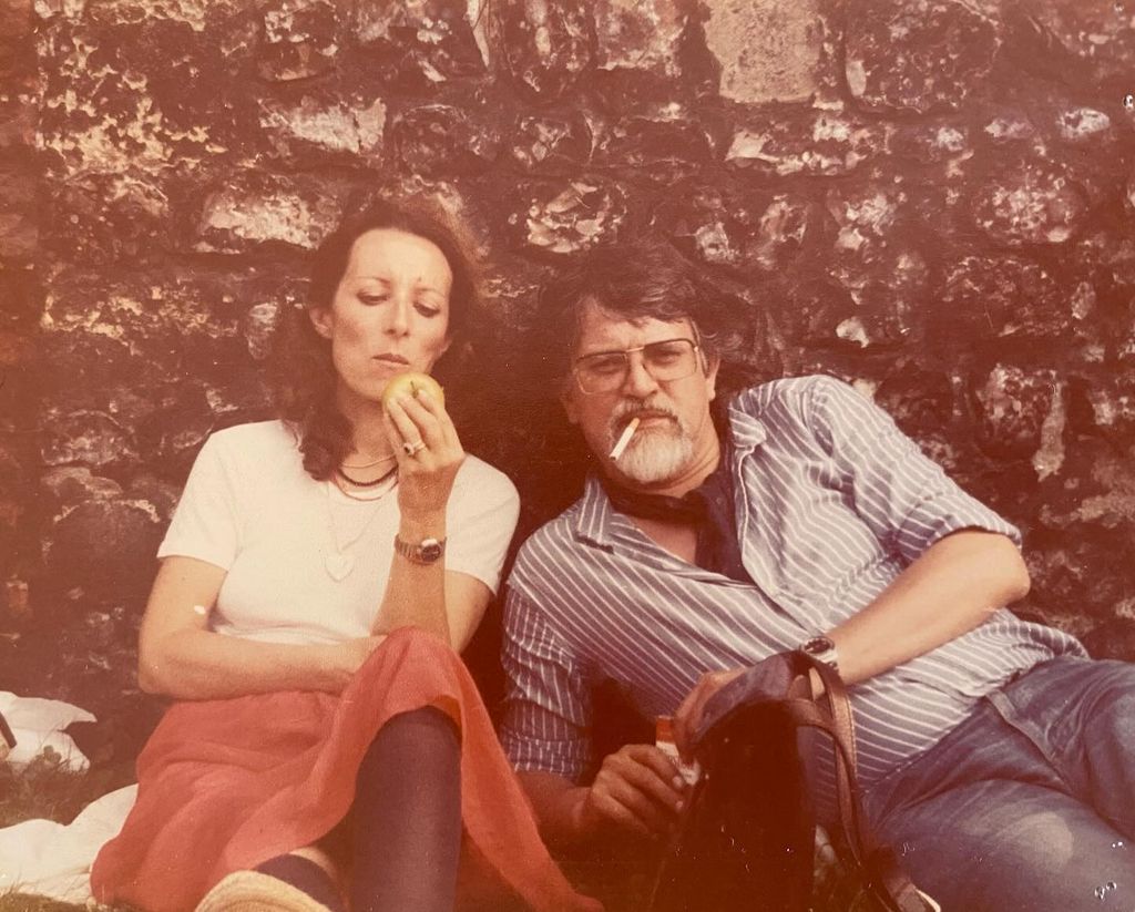 Los padres de Aitana Sánchez Gijón, amigos de Rafael Alberti