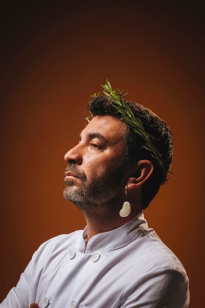 Arturo Valls y su arroz Socarrón