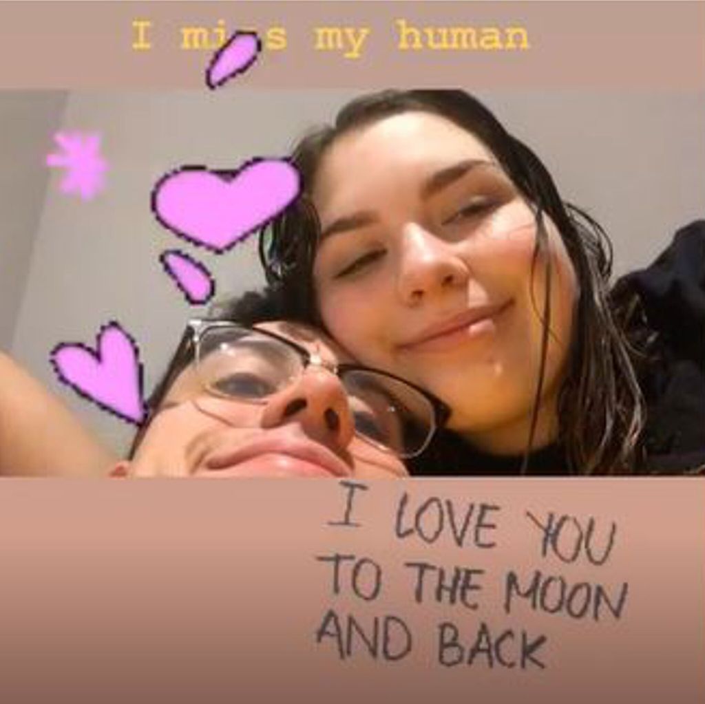 marc anthony 39 s son cristian gets love message from girlfriend