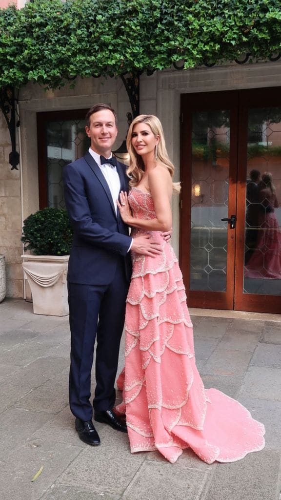 Jared Kushner e Ivakna Trump